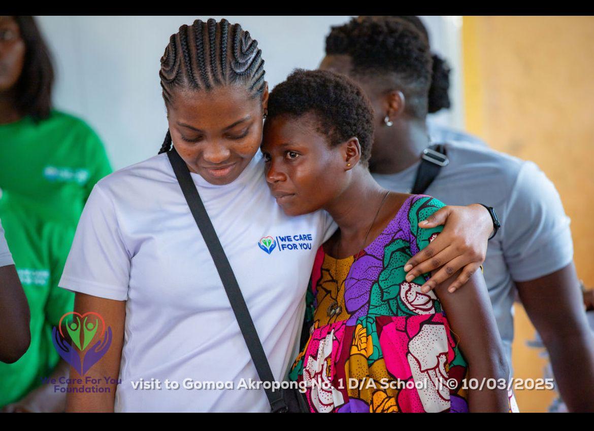 School supplies drive photo